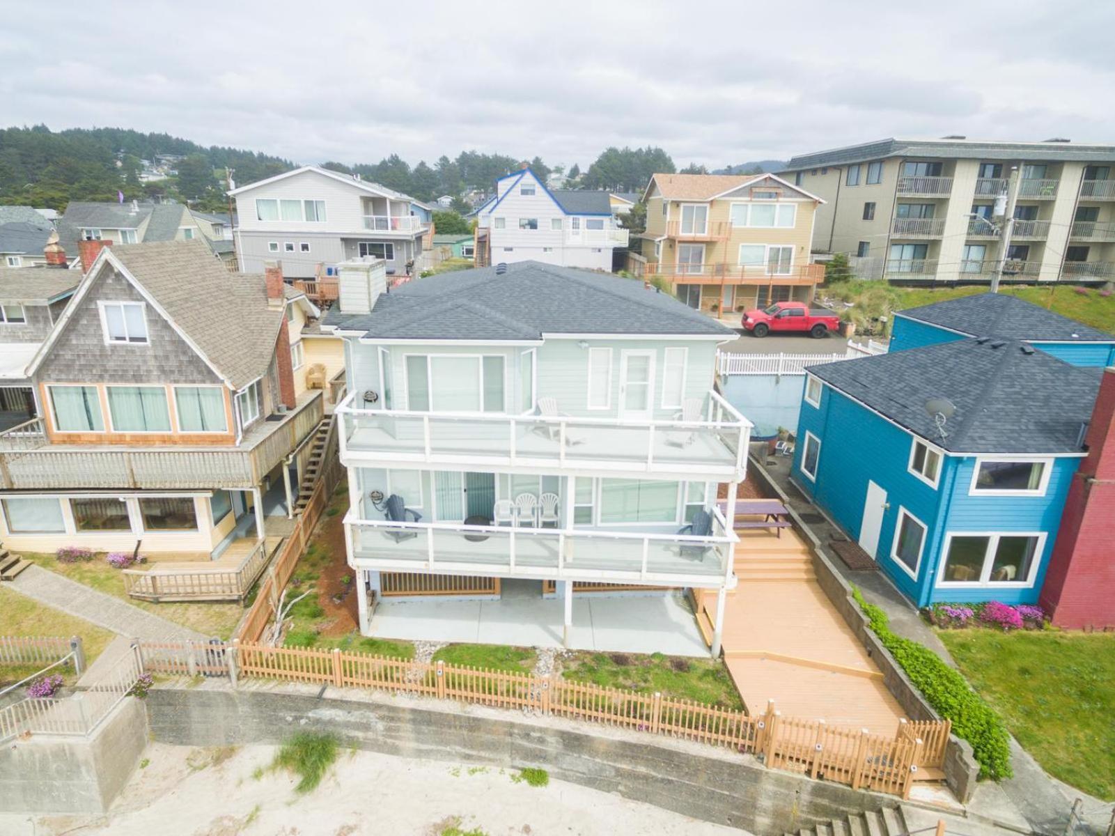 Inlet Beach House Lincoln City Dış mekan fotoğraf