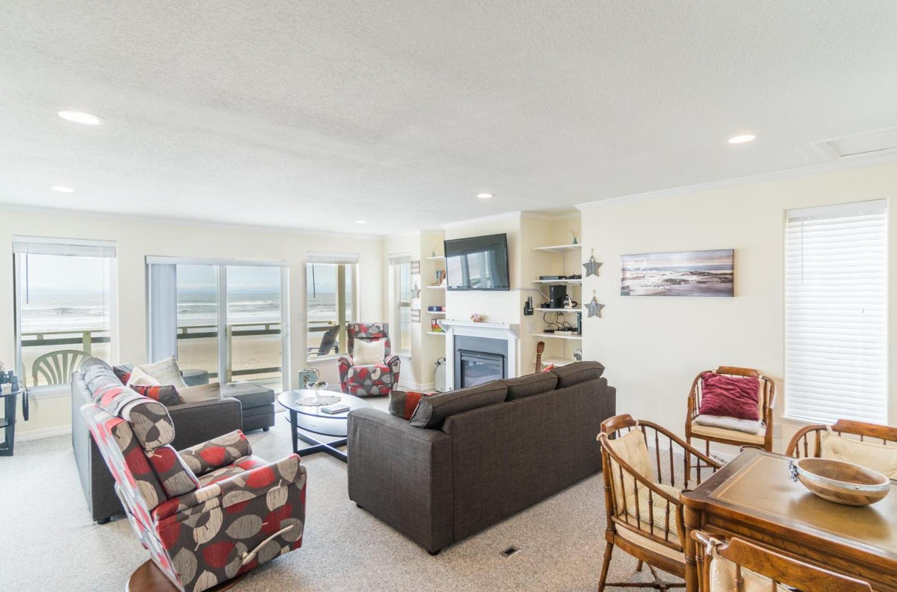 Inlet Beach House Lincoln City Dış mekan fotoğraf